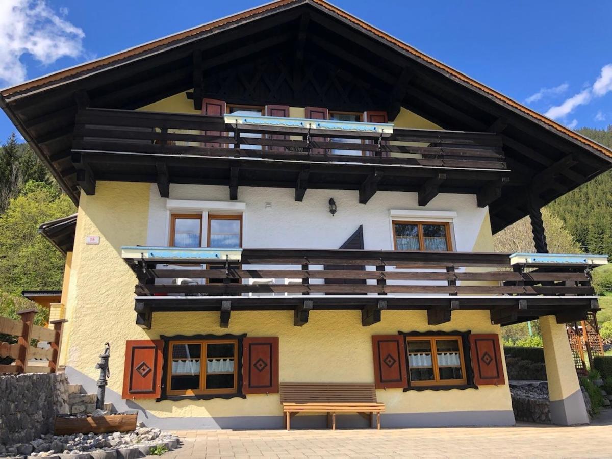 Zugspitzhaus Monika Lermoos Exterior foto